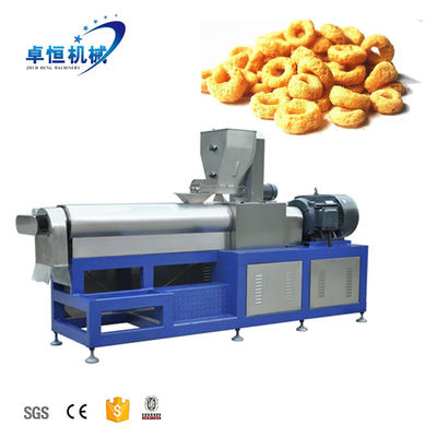 Σίμενς κινητήρας μικρής χωρητικότητας φουσκωμένο καλαμπόκι ρύζι σιτηρά αλεύρι σνακ τρόφιμα Extruder για τρόφιμα