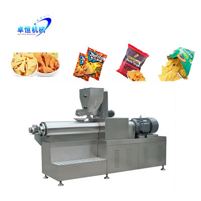 Nachos Tortilla Doritos Chips καλαμποκιού τηγανητά Snack Τροφή Μηχανή παρασκευής