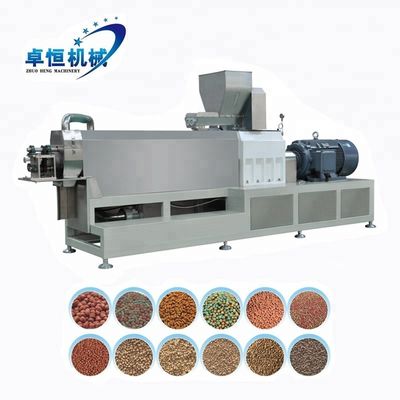 Siemens Motor Extruder Machine για την επεξεργασία τροφίμων για κατοικίδια ζώα