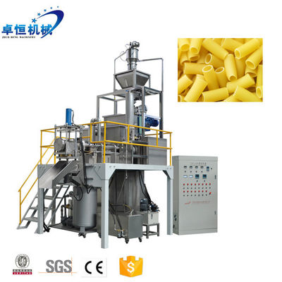 Πλήρως αυτόματη γραμμή παραγωγής εκχυλίσματος ζυμαρικών μακαρονιών με προηγμένους τύπους επεξεργασίας