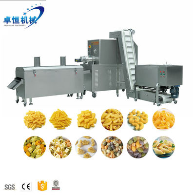 Ηλεκτρική Μακαρόνια Extruder Μακαρόνια Machine Line κατασκευή από ανοξείδωτο χάλυβα