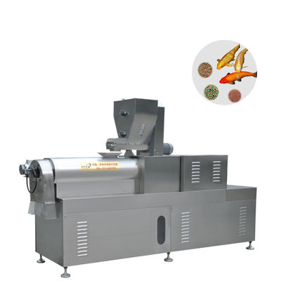 3000 KG Extruder τροφής ψαριών από ανοξείδωτο χάλυβα 201 304 για βελτιωμένη μετατροπή τροφής