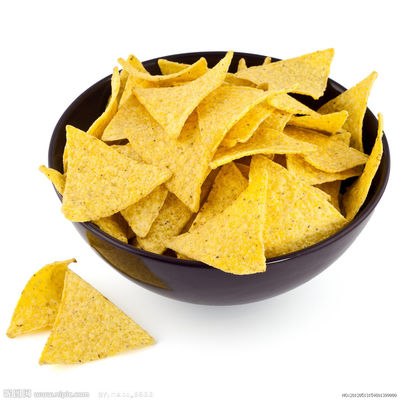 Σίμενς Μηχανή Ενέργειας Doritos Bugle Tortilla Chips Extruder Machine για τα σνακ