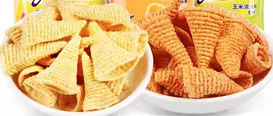 Σίμενς Μηχανή Ενέργειας Doritos Bugle Tortilla Chips Extruder Machine για τα σνακ