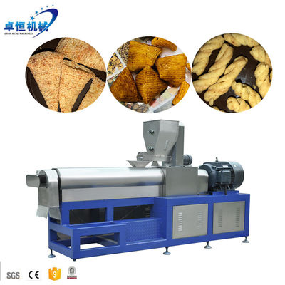 Σίμενς Μηχανή Ενέργειας Doritos Bugle Tortilla Chips Extruder Machine για τα σνακ