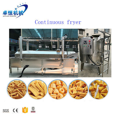 Σίμενς Μηχανή Ενέργειας Doritos Bugle Tortilla Chips Extruder Machine για τα σνακ