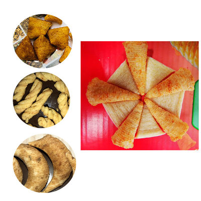 Σίμενς Μηχανή Ενέργειας Doritos Bugle Tortilla Chips Extruder Machine για τα σνακ