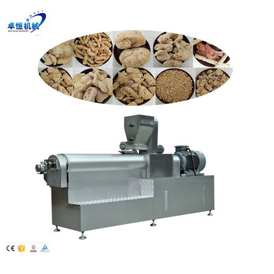 Διπλή βίδα Extruder Σόγια Τσουνκς Πρωτεϊνικές μπάρες