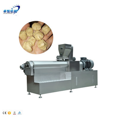 Διπλή βίδα Extruder Σόγια Τσουνκς Πρωτεϊνικές μπάρες