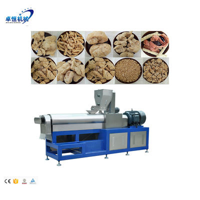 Διπλή βίδα Extruder Σόγια Τσουνκς Πρωτεϊνικές μπάρες