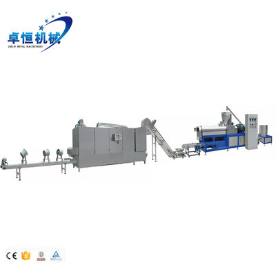 Διπλή βίδα Extruder Σόγια Τσουνκς Πρωτεϊνικές μπάρες