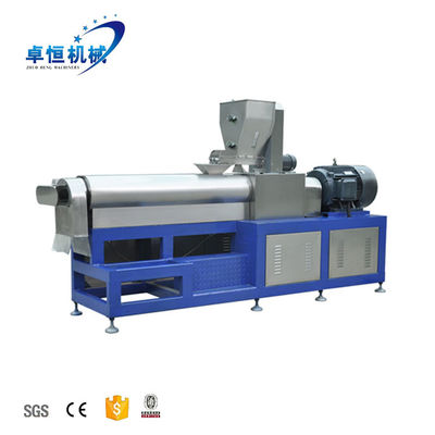 200-250kg/h χωρητικότητα μηχανή παρασκευής σνακ για πρωινό δημητριακά σιτηρά φλακάκια καλαμποκιού