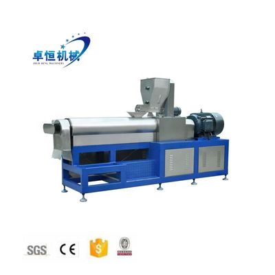 200-250kg/h χωρητικότητα μηχανή παρασκευής σνακ για πρωινό δημητριακά σιτηρά φλακάκια καλαμποκιού