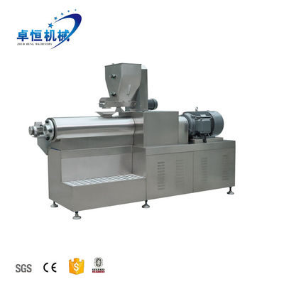 200-250kg/h χωρητικότητα μηχανή παρασκευής σνακ για πρωινό δημητριακά σιτηρά φλακάκια καλαμποκιού
