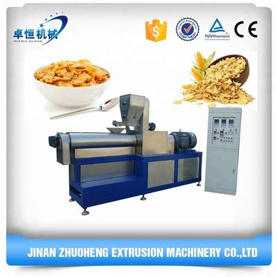 Κεντρικά εξαρτήματα αντλία καλαμπόκι πρωινό σιτηρά μηχανή παρασκευή εξατομικευμένη