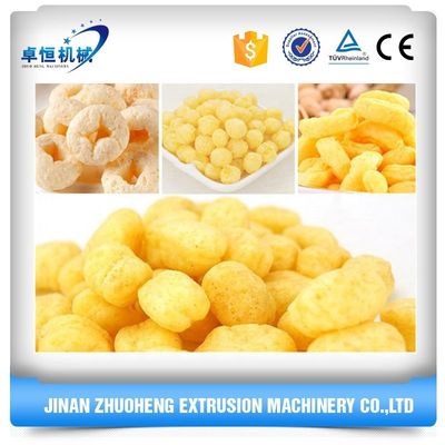 23*3*3m Twin Screw Extruder Puffed Corn Rice Puffing Chips Snacks Μηχανή παραγωγής τροφίμων