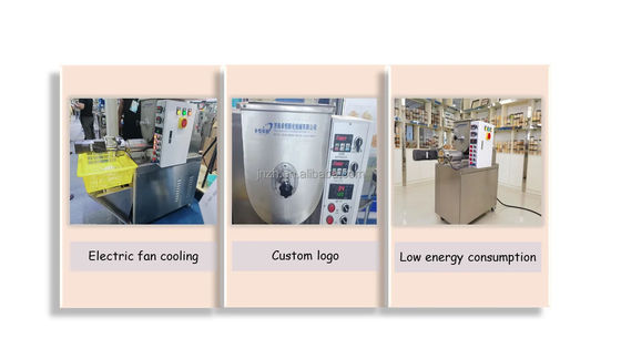 Δέλτα Inverter αυτόματη συσκευή για την παραγωγή ζαχαροπλασμάτων Ηλεκτρική μηχανή για την παραγωγή ζαχαροπλασμάτων από OEM Zhuoheng