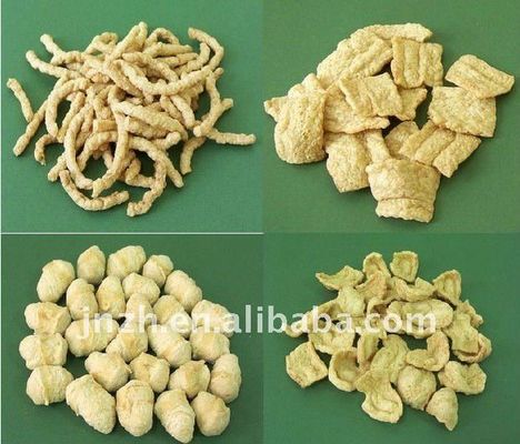120-150kg/h χωρητικότητα αυτόματη μηχανή παραγωγής πρωτεϊνών σόγιας με πιστοποίηση CE