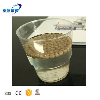 Μηχανή κατασκευής ζωοτροφών ψαριών με πιστοποίηση CE για την παραγωγή και το υλικό από ανοξείδωτο χάλυβα