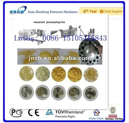 Εύκολη παρασκευή ζυμαρικών μακαρόνια σπαγγέτι με πολυλειτουργικό μονό βίδα εξωτήρα