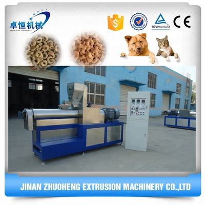 Ελεγχόμενη με PLC διπλή βίδα για την παραγωγή τροφίμων μικρής και μεσαίας χωρητικότητας για κατοικίδια ζώα