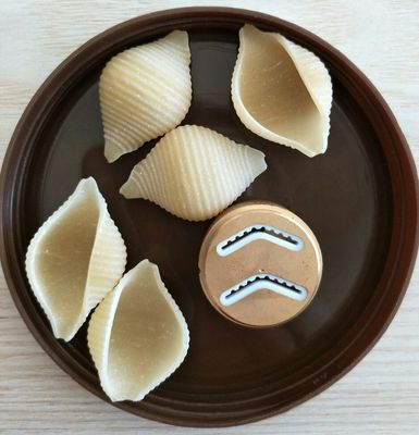 Μηχανή κατασκευής μακαρόνια από ανοξείδωτο χάλυβα τροφίμων για οικιακή επεξεργασία