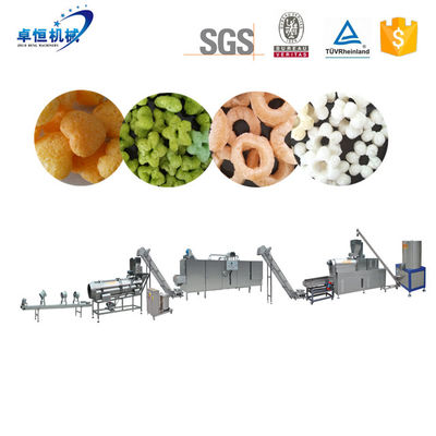 Μηχανή κατασκευής σνακ καλαμποκιού με αυτόματη εκχύλισση με βασικά συστατικά ρουλεμάν