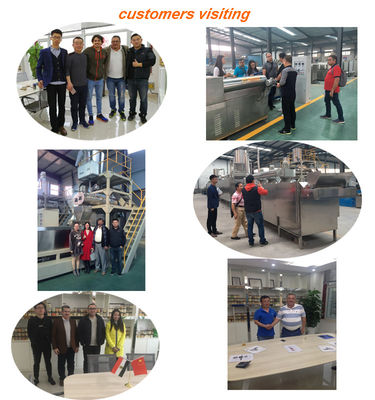 Μηχανή κατασκευής σνακ καλαμποκιού με αυτόματη εκχύλισση με βασικά συστατικά ρουλεμάν