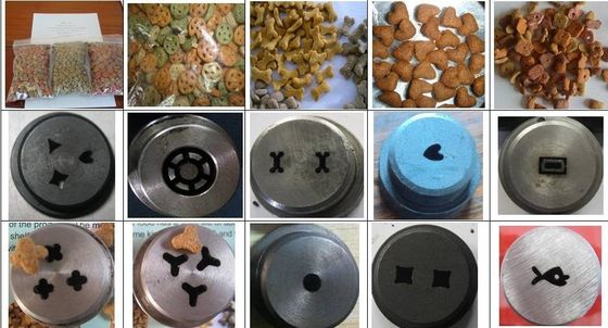 Γραμμή παραγωγής επεξεργασίας τροφίμων για κατοικίδια με πλήρως αυτόματη εκχύλισσα από ανοξείδωτο χάλυβα