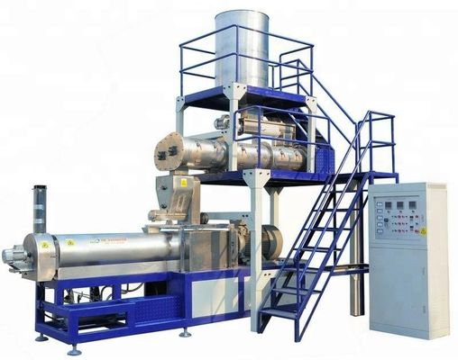 Μηχανή εκχύλισης για την επεξεργασία τροφίμων για κατοικίδια ζώα από ανοξείδωτο χάλυβα με κινητήρα Siemens προαιρετικό