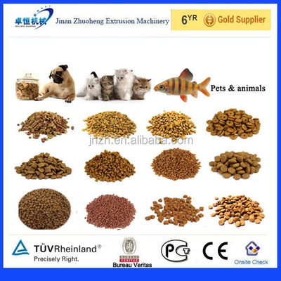 Μηχανή εκχύλισης για την επεξεργασία τροφίμων για κατοικίδια ζώα από ανοξείδωτο χάλυβα με κινητήρα Siemens προαιρετικό