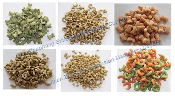 Μηχανή εκχύλισης για την επεξεργασία τροφίμων για κατοικίδια ζώα από ανοξείδωτο χάλυβα με κινητήρα Siemens προαιρετικό