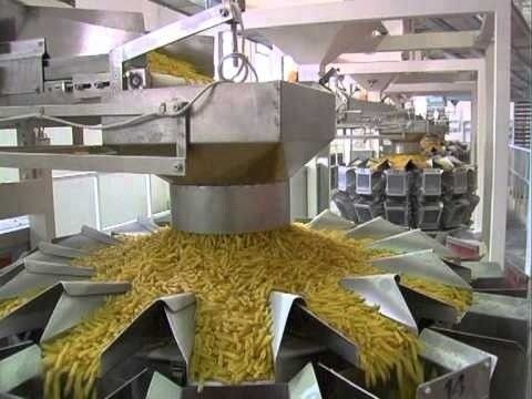 Μηχανή παραγωγής σπειροειδών μακαρονιών για εξατομικευμένη βιομηχανική γραμμή παραγωγής ζυμαρικών