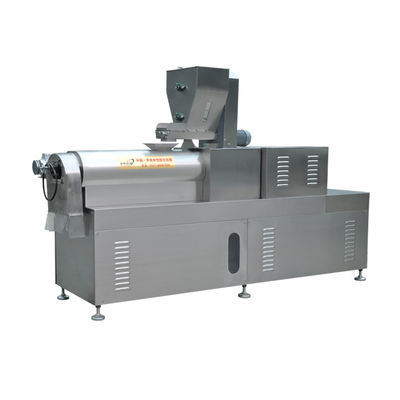 Ασημένια φινίρισμα Crispy Bugle Chips Snack Production Line με χωρητικότητα 120-500kg/h