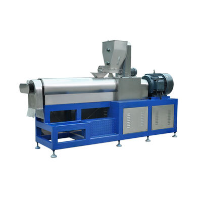 Ασημένια φινίρισμα Crispy Bugle Chips Snack Production Line με χωρητικότητα 120-500kg/h