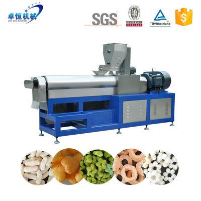 Κατάλληλο για την παρασκευή σνακ τροφίμων 90kw πολυλειτουργική μηχανή εκχυλίσματος σνακ τροφίμων