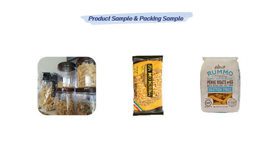 40kg/h Μηχανή παραγωγής ζυμαρικών και μακαρονιών