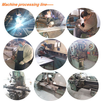 Μηχανοκίνητες σάλπιγγες που κατασκευάζουν μηχανή εκχυλίσματος για τηγανητά τσιπς Σνακς Παραγωγή τροφίμων