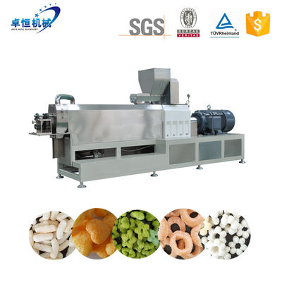 Πλήρως αυτόματη γραμμή παραγωγής εκχυλίσματος σνακ καλαμποκιού για προσαρμοσμένη επεξεργασία