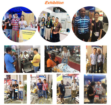 Αυτοματοποιημένη γραμμή παραγωγής καλαμποκιού για σνακς Τροφή κατασκευής εξατομικευμένου ρυζιού μηχανή