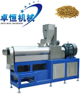 Ελέγχουσα με PLC μηχανή παρασκευής τροφίμων για ζώα για σκυλιά για ψάρια για γάτες