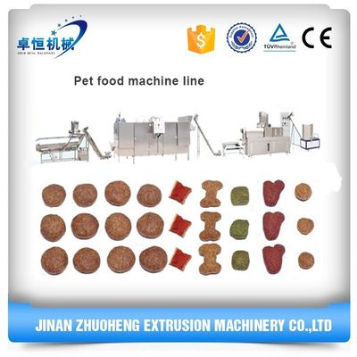 Ελέγχουσα με PLC μηχανή παρασκευής τροφίμων για ζώα για σκυλιά για ψάρια για γάτες