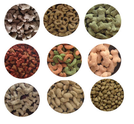 Ελέγχουσα με PLC μηχανή παρασκευής τροφίμων για ζώα για σκυλιά για ψάρια για γάτες