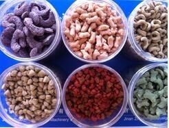 Προσαρμόσιμα δημητριακά αλεύρι σνακ Τροφίμων παρασκευή Επεξεργασία Εκχυλίστης Μηχανή για τα τρόφιμα