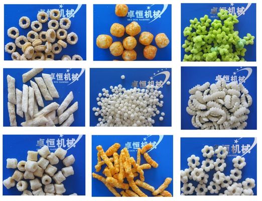 Προσαρμόσιμα δημητριακά αλεύρι σνακ Τροφίμων παρασκευή Επεξεργασία Εκχυλίστης Μηχανή για τα τρόφιμα