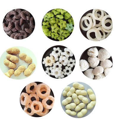 Σίμενς κινητήρας μικρής χωρητικότητας φουσκωμένο καλαμπόκι ρύζι σιτηρά αλεύρι σνακ τρόφιμα Extruder για τρόφιμα