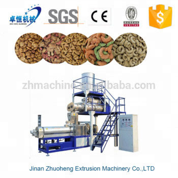 Προηγμένη μηχανή επεξεργασίας πελετών extruder τροφίμων ζώων μικρής και μεσαίας χωρητικότητας από ανοξείδωτο χάλυβα