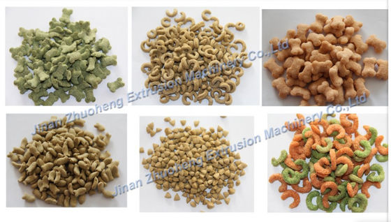 Ηλεκτρική μηχανή εκτόξευσης σφαιριδίων τροφής ψαριών Siemens Motor για την επεξεργασία τροφίμων υγρών σκύλων