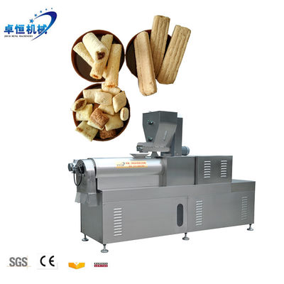 800-1200kg/h στεγνωτήρας Ηλεκτρική θέρμανση σιτηρά πνίγημα σνακ τροφίμων μηχανή εκχυλίσματος