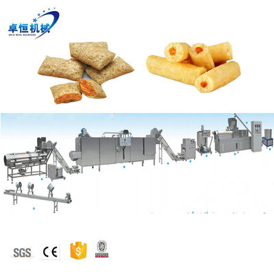 800-1200kg/h στεγνωτήρας Ηλεκτρική θέρμανση σιτηρά πνίγημα σνακ τροφίμων μηχανή εκχυλίσματος